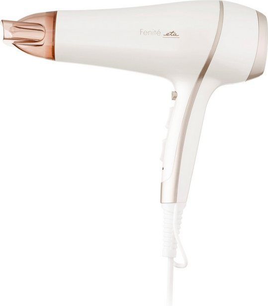 ETA - Fenité 7320 9000 - Föhn - Wit/Mokka - Cold Air Shot