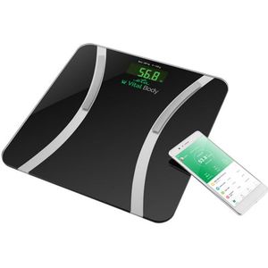 ETA - Vital Body - Personenweegschaal - Glazen Voet - 180 kg