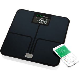 ETA - Weegschaal - Vitale Trainer - Glas - 180 kg Maximale Capaciteit