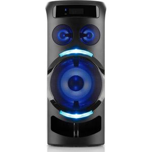 GoGen Bluetooth-feestje BPS 636 (6.50 h, Oplaadbare batterij), Bluetooth luidspreker, Zwart