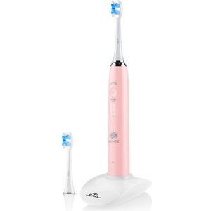 ETA Sonetic Elektrische sonische tandenborstel, 3 poetsprogramma's, extreem lange levensduur, roze