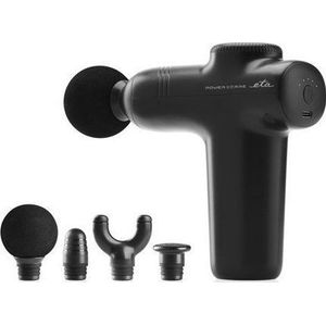 Massagepistool - Met 4 Opzetstukken - Ergonomische Handgreep - 5 Standen