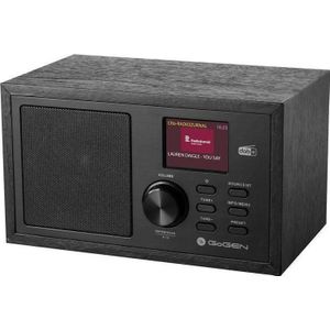 Hyundai - DAB620BT - Radio - Zwart - DAB+, Bluetooth