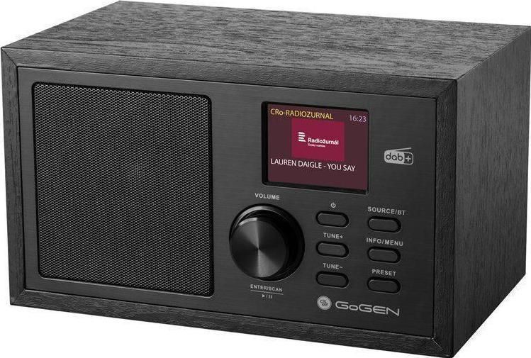 Hyundai DAB620BT (FM, DAB+, Bluetooth), Radio, Zwart