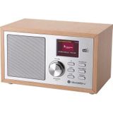 Hyundai - DAB620BT - Radio - Bruin - DAB+, FM, Bluetooth