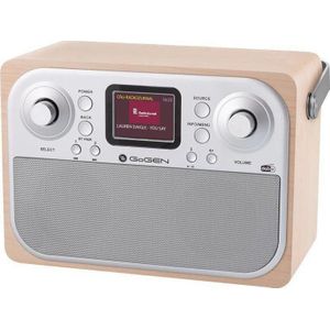 Hyundai - DAB700BT - Radio - Beige - DAB, DAB+, Bluetooth
