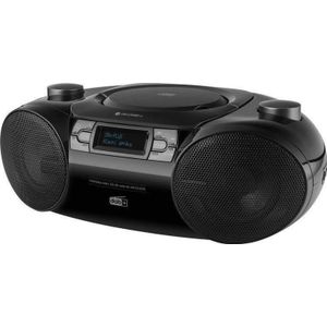 Hyundai RM GOGEN CDM390 BT DABS radio (DAB+, FM, Bluetooth), Radio, Zwart