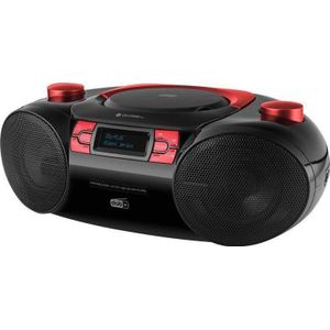 Hyundai RM GOGEN CDM390 BT DABR Radio (Bluetooth), Radio, Rood