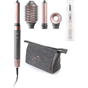 ETA - Fenite - Airstyler - Zwart - 3-in-1 - 1400 W - Ionisch - Coanda-effect