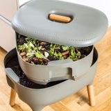 Wormenbak - Worm Composter - Antraciet