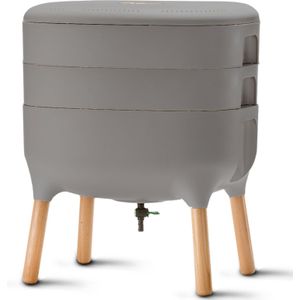 Worm composter - Grey