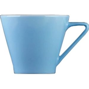 Lilien Daisy 6 koffiekopjes lasure blauw 73 mm 0,18 liter