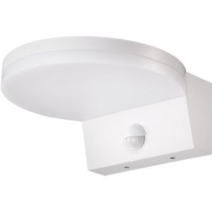 Top Light - LED Wandlamp voor buiten met sensor LED/15W/230V IP65 wit
