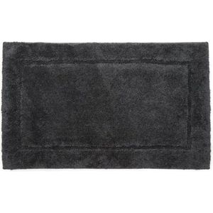 Casilin - Orlando - Luxe Antislip Badmat - Antraciet - Donkergrijs - 70x120cm