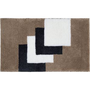 Casilin - Graduale - Antislip Badmat - Zand - 70 x 120 cm