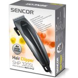 Sencor - SHP 320SL - Trimmer - Zilver - RVS Blade