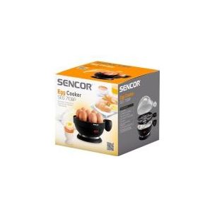 Sencor SEG 710BP - Eierkoker Luxe - Zwart