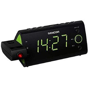 Sencor SRC 330GN Radioclock,time projector