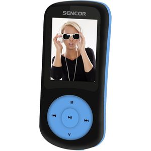 Sencor - SFP 5870 - MP3-speler - Zwart - Blauw - 8 GB