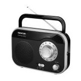 Sencor - SRD 210 BS - Radio - Grijs - Metallic - Draagbare Radio