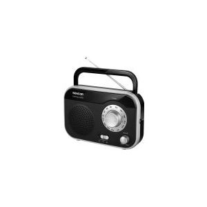 Sencor - SRD 210 BS - Radio - Grijs - Metallic - Draagbare Radio