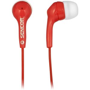 Sencor - SEP 120 - Koptelefoon - Rood - Bedraad