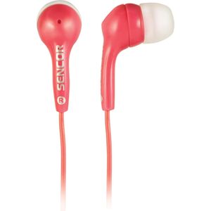 Sencor - SEP 120 - Koptelefoon - Roze - Bedraad - 3,5 mm Jackplug