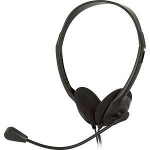 Sencor - SEP 252 - Kantoorheadset - Zwart - Bedraad