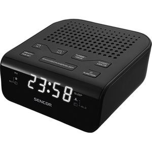 Sencor Radio alarm clock SRC 136 B
