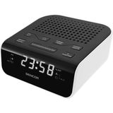 Sencor Radio alarm clock SRC 136 WH