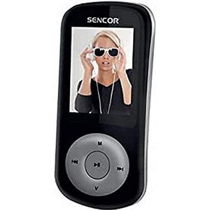 Sencor - SFP 5870BS - MP3-speler - Grijs - 8 GB