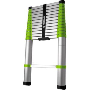 Fieldmann - Telescopische ladder 3,8 m
