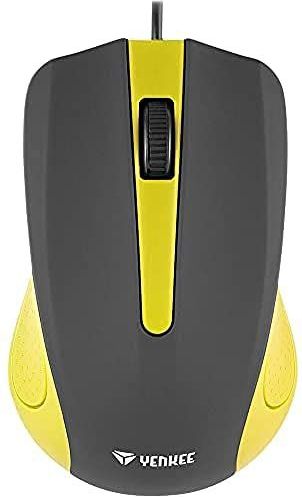 Sencor - Suva - Muis - Zwart - Bedraad - Ergonomisch Ontwerp - 1000 DPI