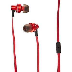 Sencor - SEP 300 - Koptelefoon - Rood - Bedraad