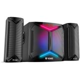 Multimedia - 2.1 Luidsprekersysteem - Zwart - Hout - 50W RMS