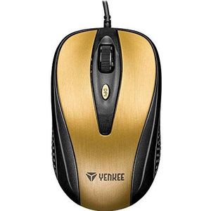 YENKEE TP2009,YMS 1025 GLD, USB drátová myš