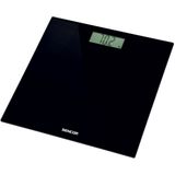 Sencor - SBS 2300 BK - Weegschaal - Zwart - Glazen Oppervlak