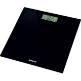 Sencor - SBS 2300 BK - Weegschaal - Zwart - Glazen Oppervlak