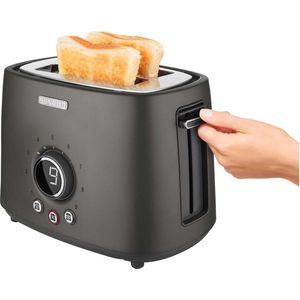 Sencor STS 6058BK broodrooster, 2 sleuven, 1000 W