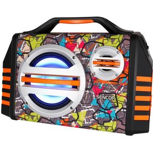 Sencor - SSS 3200 KIDS - Bluetooth Luidspreker - Veelkleurig - Oplaadbare Batterij