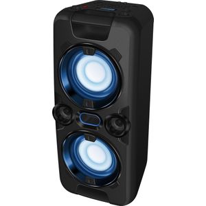 Sencor SSS 3800 luidspreker zwart (10 h, Oplaadbare batterij), Bluetooth luidspreker, Zwart
