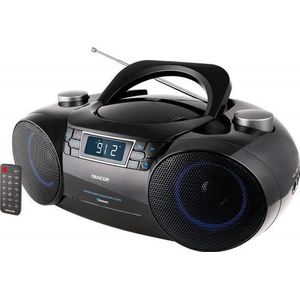 Sencor radio SPT 4700 met CD/BT/MP3/SD/USB/AUX