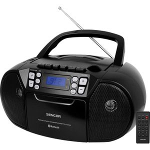 Radio Sencor SPT 3907 B Zwart