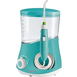 Oral Irrigator met 1400 borstelsnelheid, turquoise