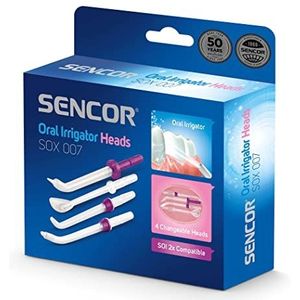Sencor SOX 007 Vervangende Opzetstuk voor Monddouche For SOI 22x 4 st