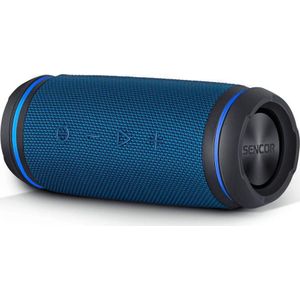 Sencor - SSS 6400N - Bluetooth Luidspreker - Blauw - 7u Batterijduur