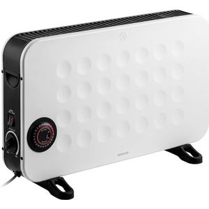 Sencor - SCF 2100WH - Convectorkachel - Wit - 2000 Watt