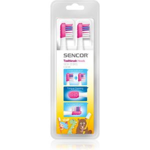 Sencor SOX 013RS Vervangende Opzetstuk voor Tandenborstel 2 st