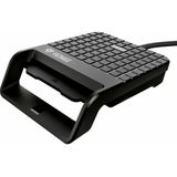 Yenkee - Kaartlezer - 17-in-1 - Draagbaar - USB 2.0 - Gegevenssnelheid tot 480 Mbps