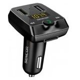 Sencor - SWM 3535 BT - FM Transmitter - Zwart - Bluetooth - USB